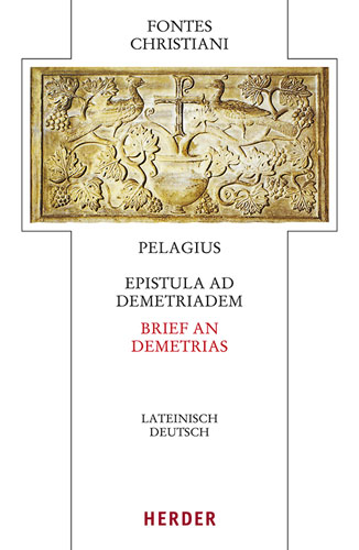 Book cover: Epistula ad Demetriadem – Brief an Demetrias