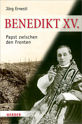 Book cover: Benedikt XV.