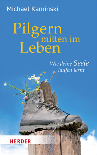 Book cover: Pilgern mitten im Leben