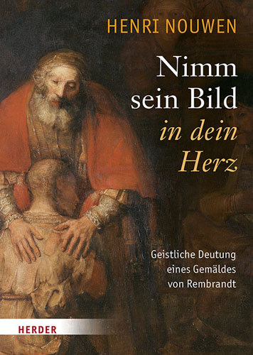 Book cover: Nimm sein Bild in dein Herz
