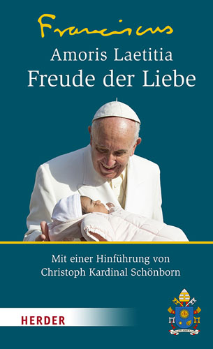 Book cover: Amoris Laetitia – Freude der Liebe