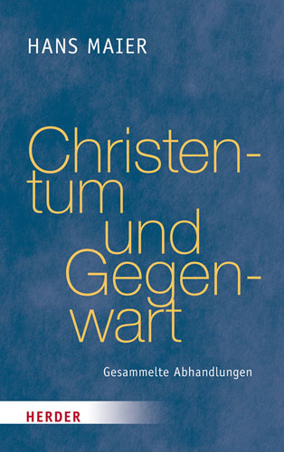 Book cover: Christentum und Gegenwart