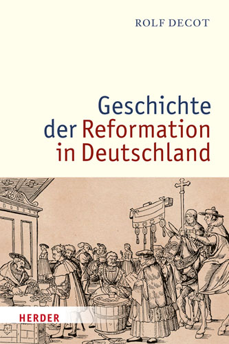 Book cover: Geschichte der Reformation in Deutschland