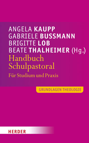 Book cover: Handbuch Schulpastoral