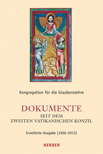 Book cover: Dokumente seit dem Zweiten Vatikanischen Konzil