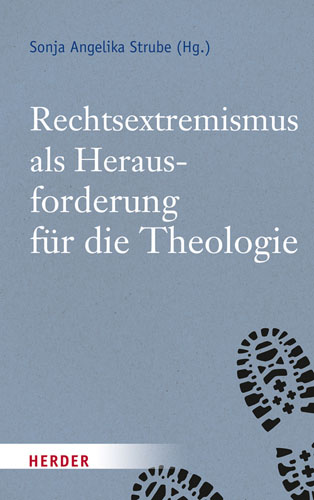 Book cover: Rechtsextremismus als Herausforderung fur die Theologie