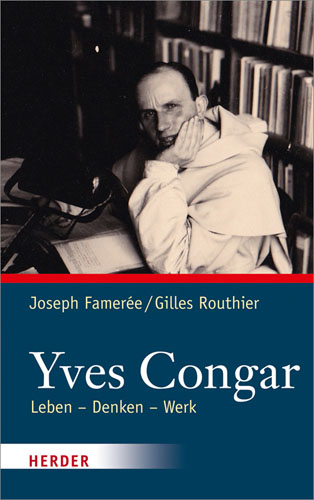 Book cover: Yves Congar