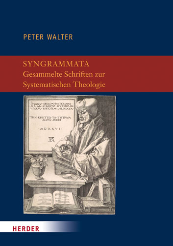 Book cover: Syngrammata – Gesammelte Schriften zur Systematischen Theologie