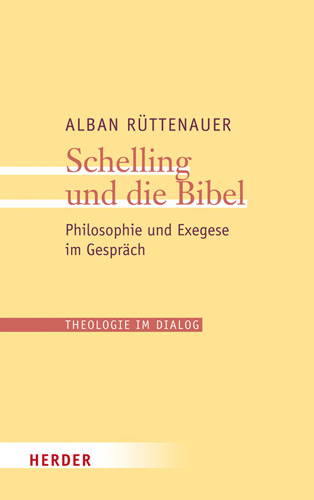 Book cover: Schelling und die Bibel