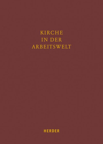 Book cover: Kirche in der Arbeitswelt
