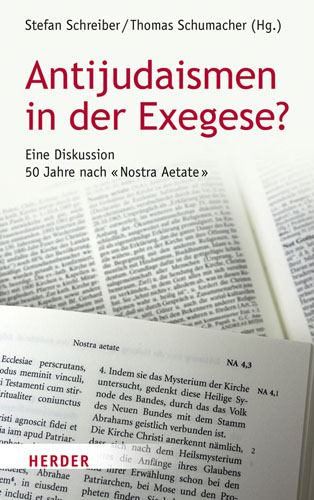 Book cover: Antijudaismen in der Exegese?