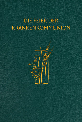 Book cover: Die Feier der Krankenkommunion