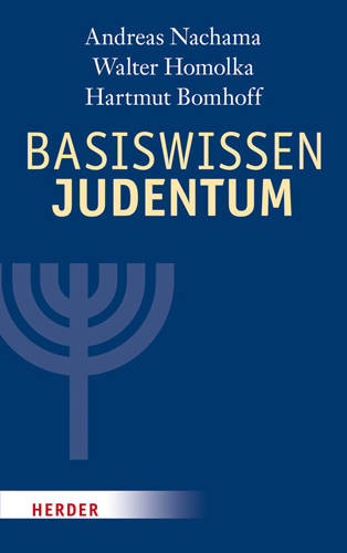 Book cover: Basiswissen Judentum