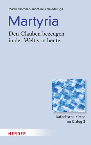 Book cover: Martyria