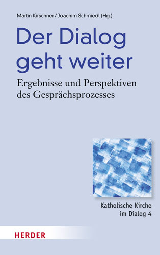 Book cover: Der Dialog geht weiter