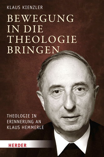 Book cover: Bewegung in die Theologie bringen