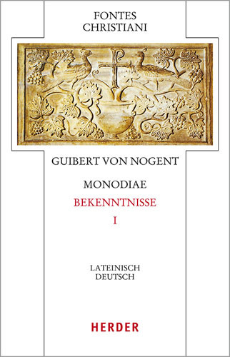 Book cover: Monodiae – Bekenntnisse I