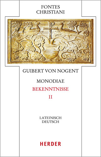 Book cover: Monodiae – Bekenntnisse II