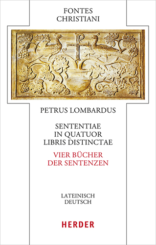 Book cover: Sententiae in quatuor libris distinctae