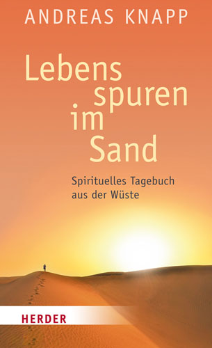 Book cover: Lebensspuren im Sand