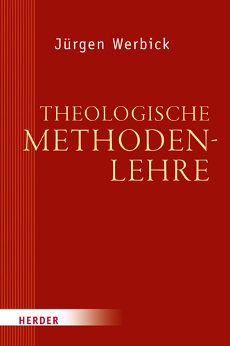 Book cover: Theologische Methodenlehre
