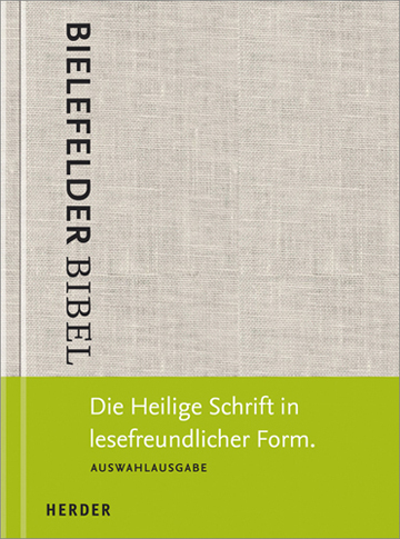Book cover: Bielefelder Bibel