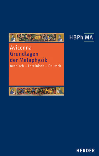 Book cover: Grundlagen der Metaphysik. Eine Auswahl aus den Buchern I-V der Metaphysik