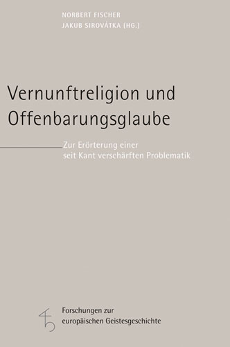 Book cover: Vernunftreligion und Offenbarungsglaube