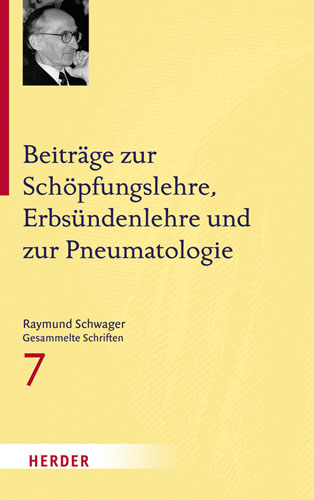 Book cover: Beitrage zur Schopfungslehre, Erbsundenlehre und zur Pneumatologie