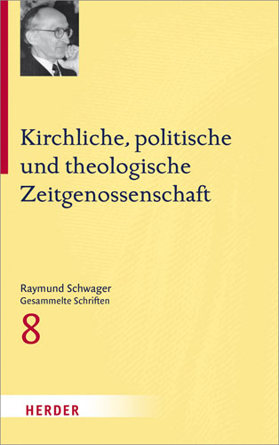 Book cover: Kirchliche, politische und theologische Zeitgenossenschaft