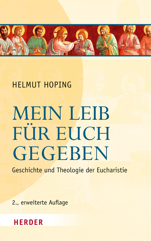 Book cover: Mein Leib fur euch gegeben
