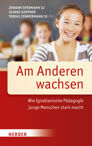 Book cover: Am Anderen wachsen