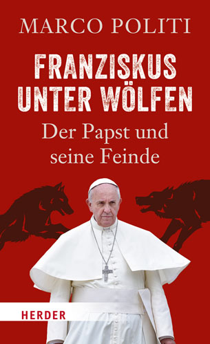 Book cover: Franziskus unter Wolfen