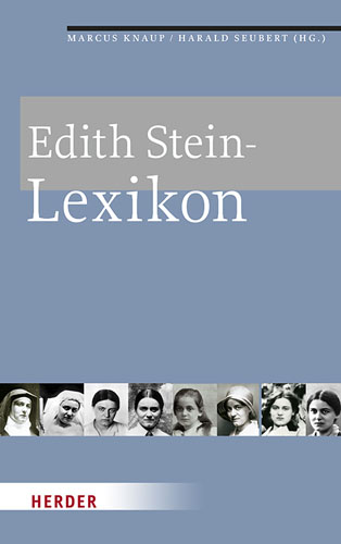 Book cover: Edith Stein-Lexikon