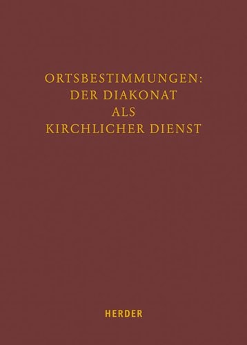 Book cover: Ortsbestimmungen
