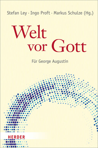 Book cover: Welt vor Gott