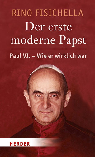Book cover: Der erste moderne Papst