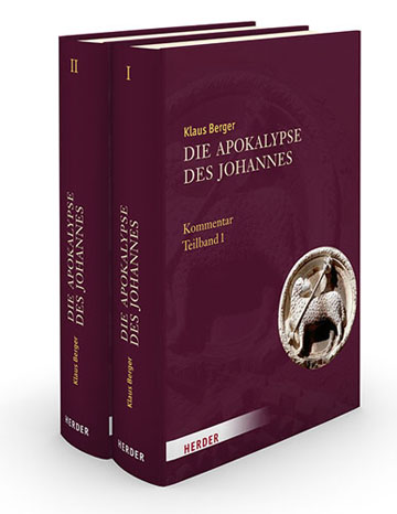 Book cover: Die Apokalypse des Johannes