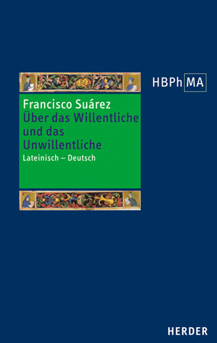 Book cover: Uber das Willentliche und das Unwillentliche