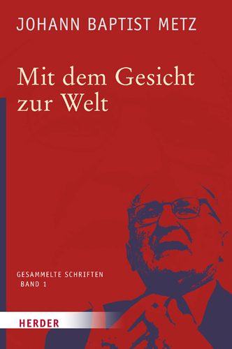 Book cover: Mit dem Gesicht zur Welt