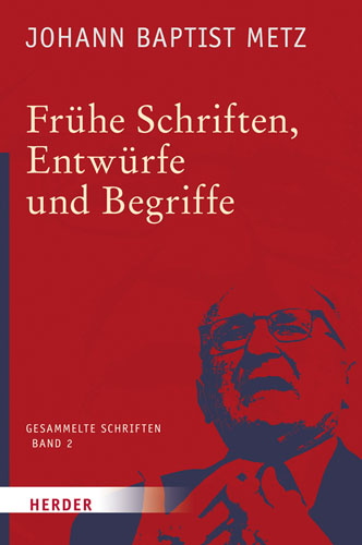 Book cover: Fruhe Schriften, Entwurfe und Begriffe