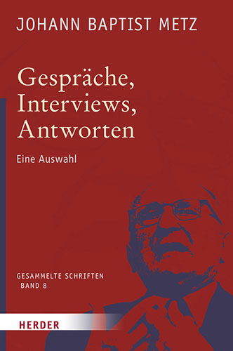 Book cover: Gesprache, Interviews, Antworten