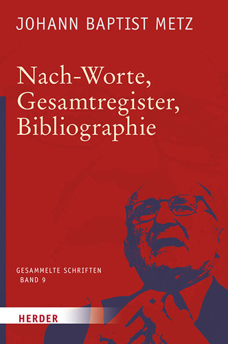 Book cover: Nach-Worte, Gesamtregister, Bibliographie