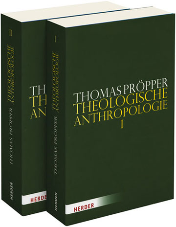 Book cover: Theologische Anthropologie