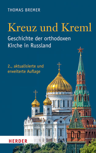 Book cover: Kreuz und Kreml