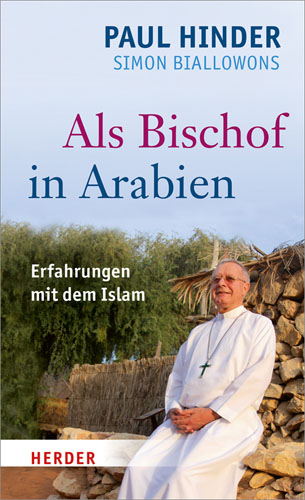Book cover: Als Bischof in Arabien