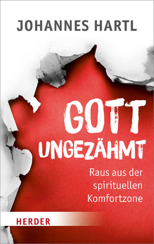 Book cover: Gott ungezahmt