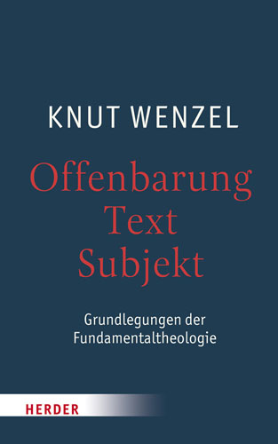 Book cover: Offenbarung – Text – Subjekt