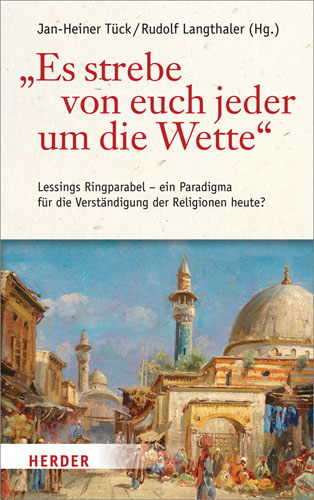 Book cover: Es strebe von euch jeder um die Wette