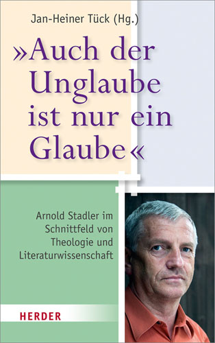 Book cover: Auch der Unglaube ist nur ein Glaube